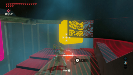 マグネキャッチで玉が落ちる場所を塞ぐ