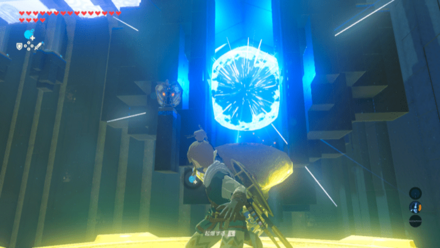 爆弾を飛ばして先に進む