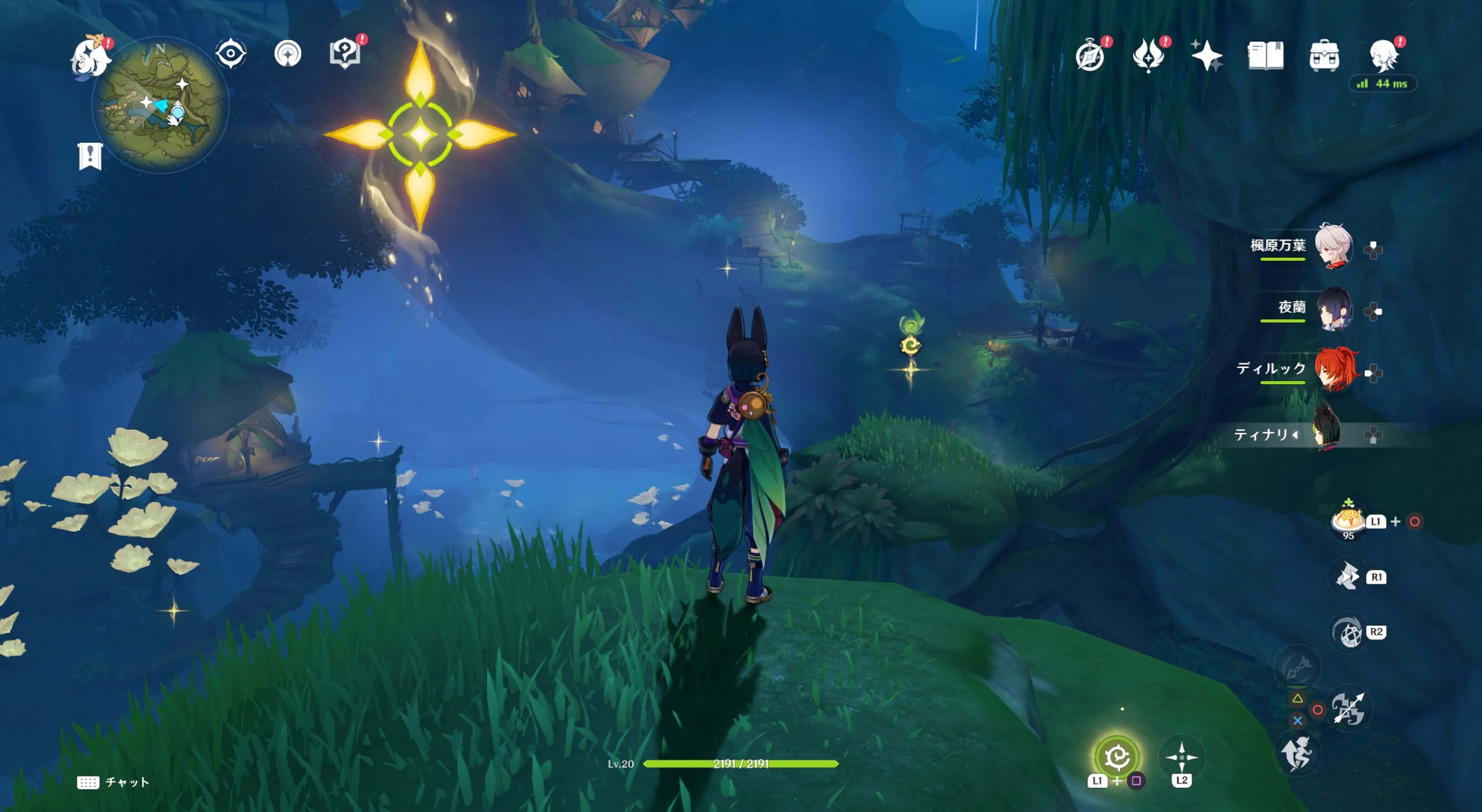 ガンダルヴァ村入り口前