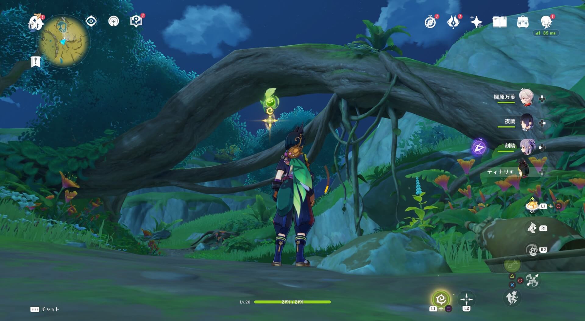 クローバーマークギミック