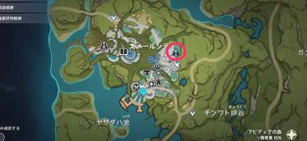 「三十人団」の人員募集のマップ