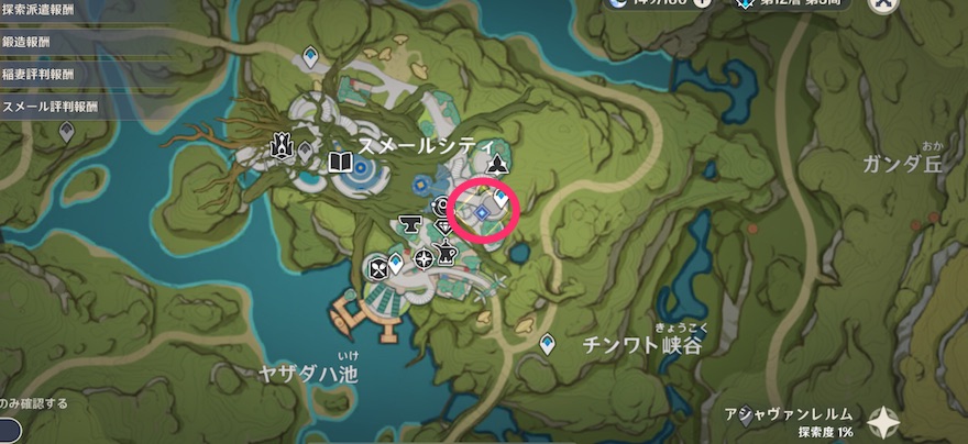 スメールシティのニルファ