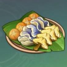 山盛りキノコの画像