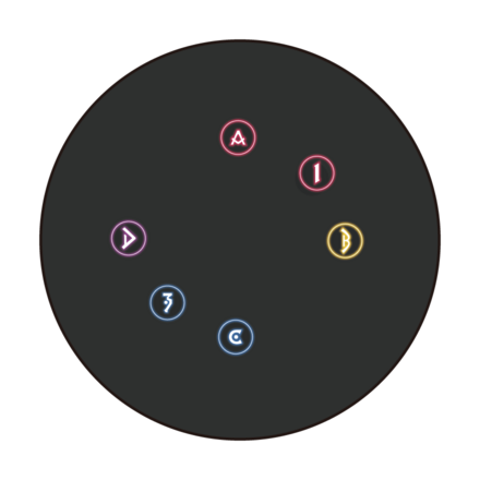 極バルフィールドマーカー