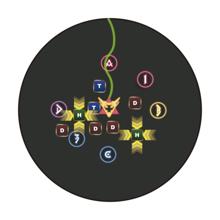 ヘアレイド外周頭割り1