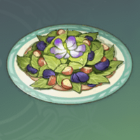 雨林サラダ画像