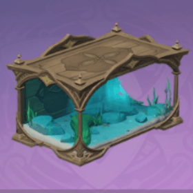 調度品「清波游影」画像