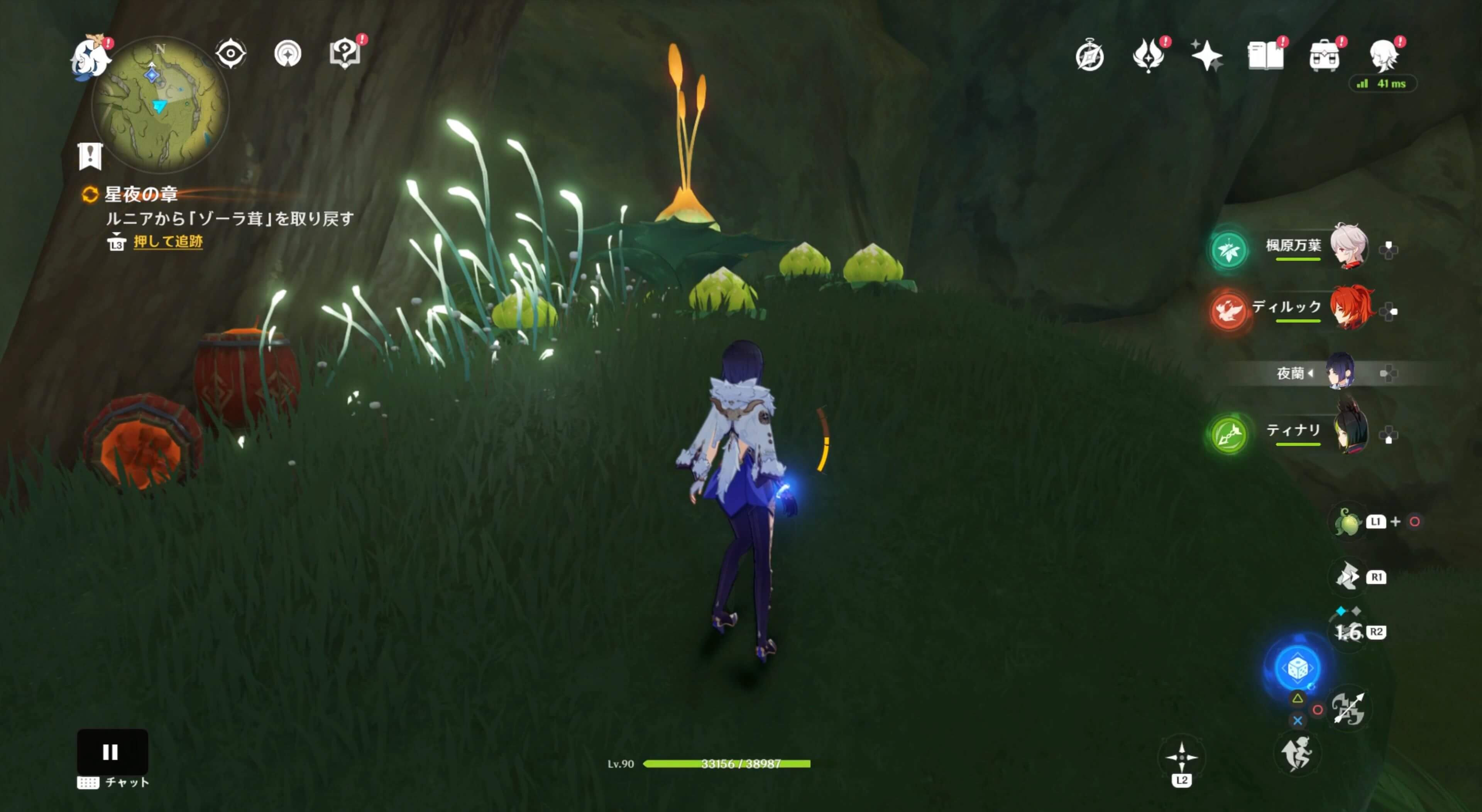 複数の罠が設置されているため注意