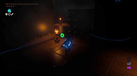 回る針を避ける