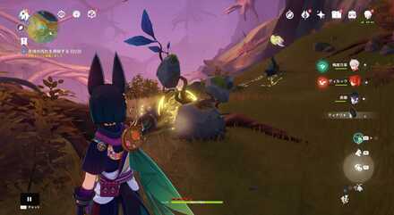 黄色のアランナラ