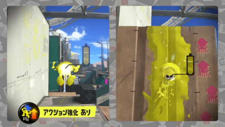 アクション強化