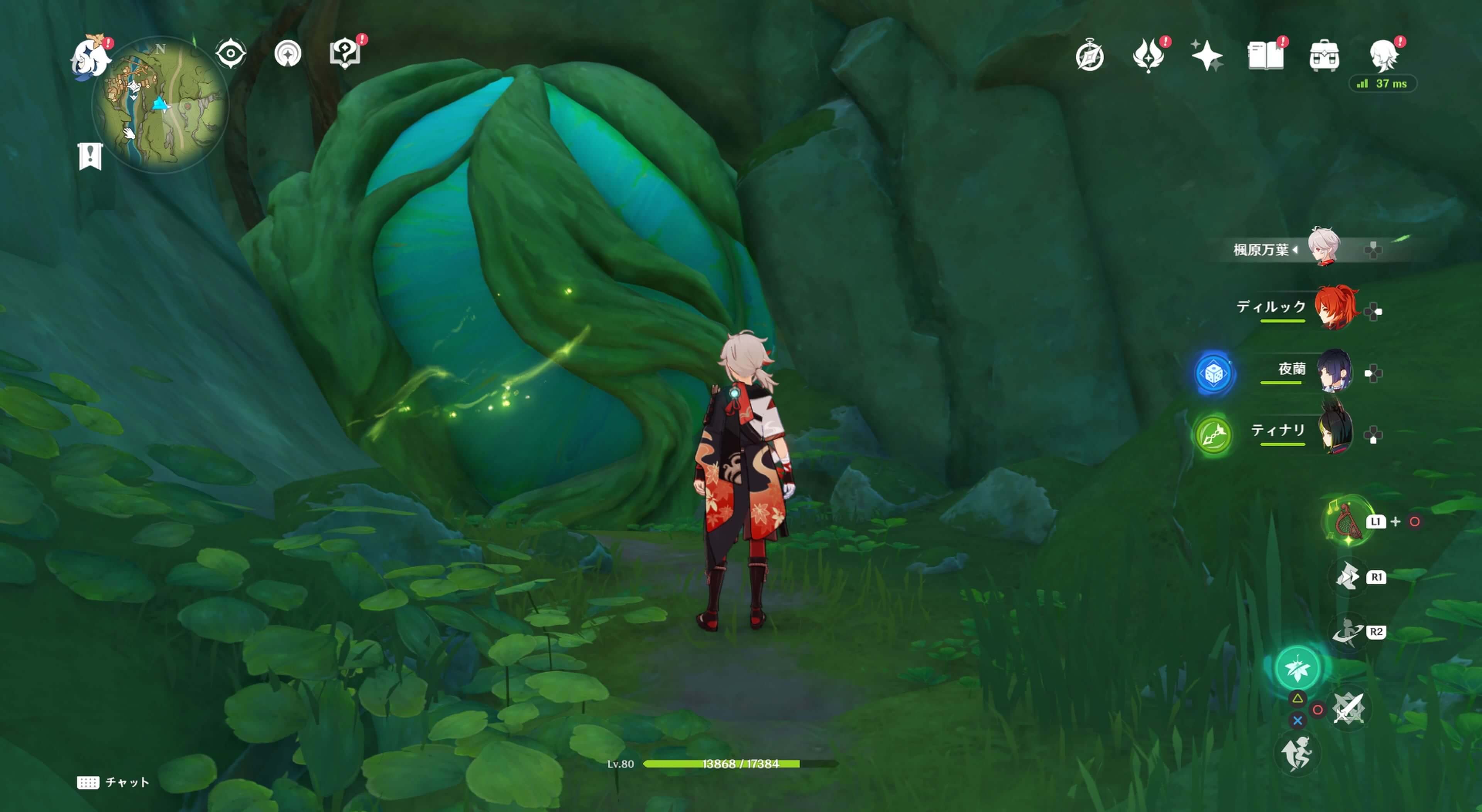 ヴァマッダの中にある