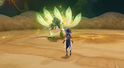 活性化状態でダウン