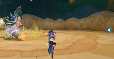 ひっかき＋くちばし