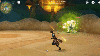 連続ホーミング攻撃