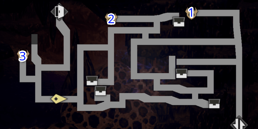 彼岸の橋 シンボルエネミー