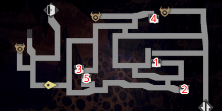 彼岸の橋 宝箱 位置