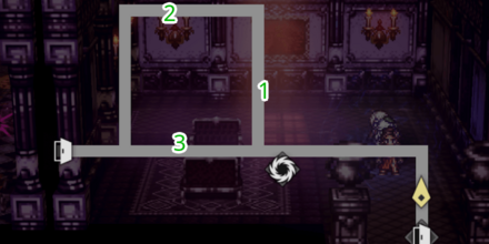 富の領獄 フィールドコマンド