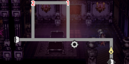 富の領獄 宝箱 位置