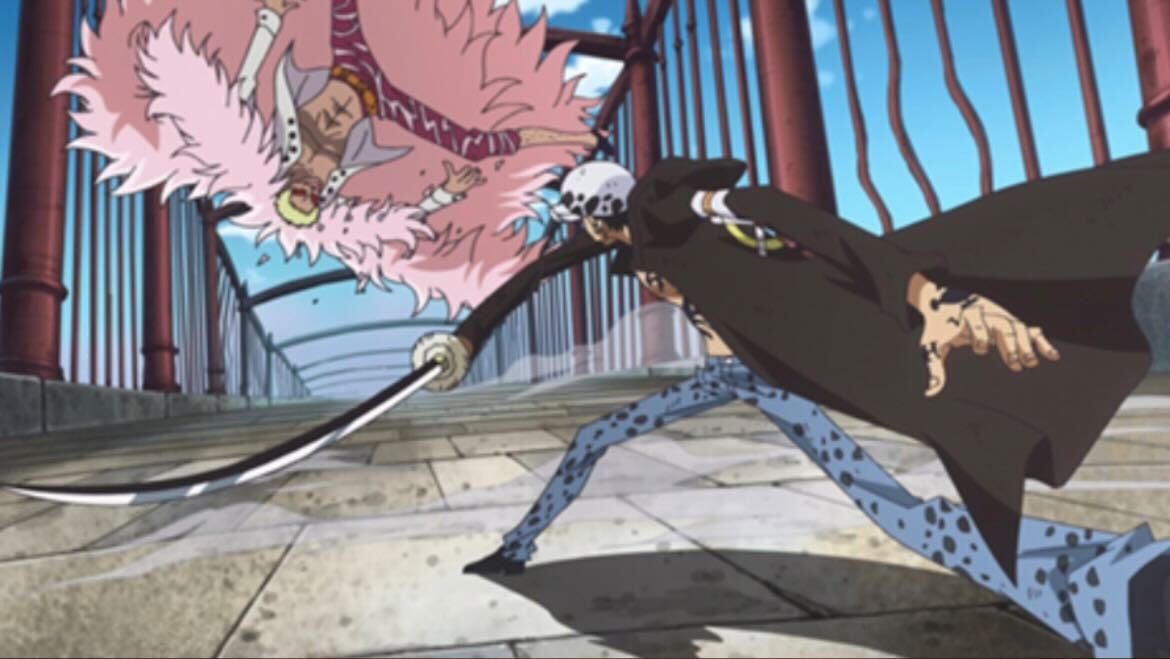 ドフラミンゴ 特殊演出2