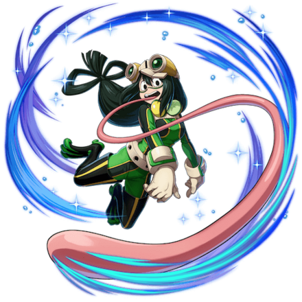 オセロニアの［梅雨入りヒーロー］蛙吹梅雨の画像