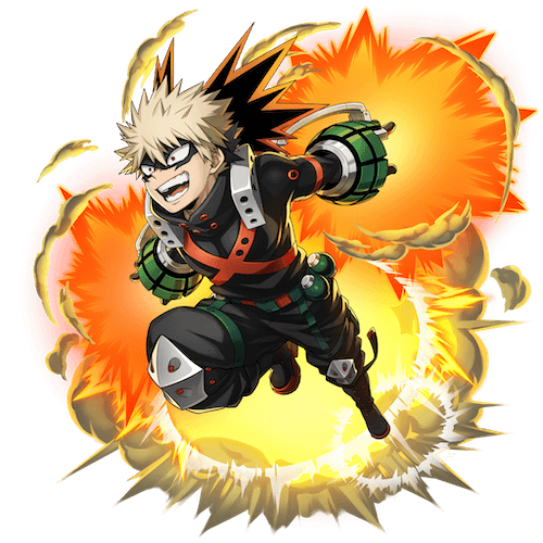 オセロニアの［俺の目標］爆豪勝己の画像
