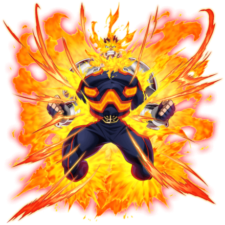 オセロニアの［燃焼系ヒーロー］エンデヴァーの画像