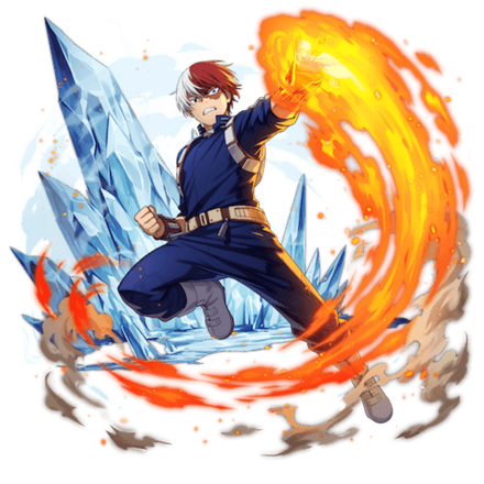 オセロニアの［なりたい自分に］轟焦凍の画像