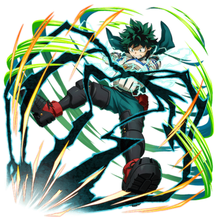 オセロニアの［先に在る力］緑谷出久の画像