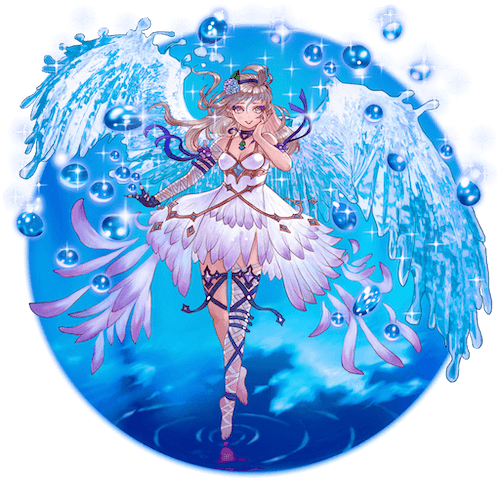 オセロニアの［水翼の天使］リトエルの画像