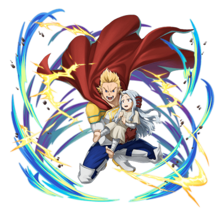 オセロニアの［君のヒーロー］ミリオ＆壊理の画像