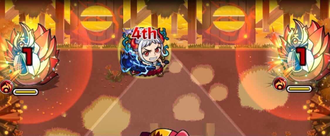 反撃発動で回復