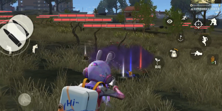 木の根を破壊してアイテムを入手