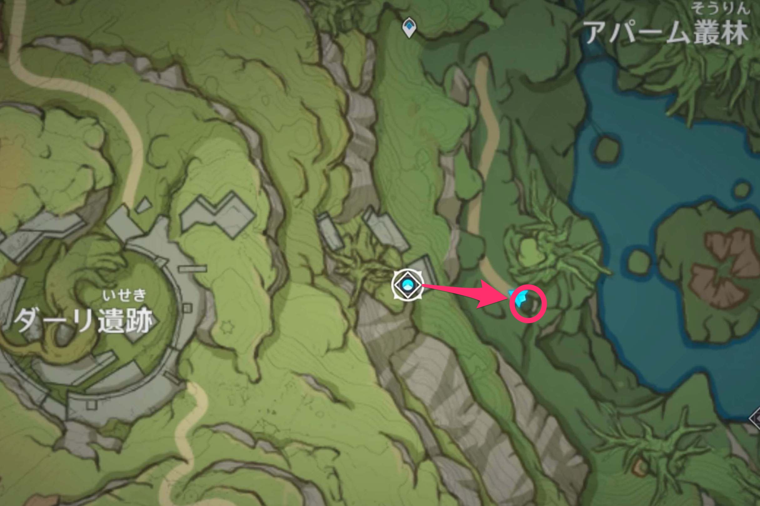 秘境「有頂の塔」