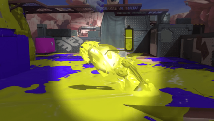 光ってる間はダメージ軽減