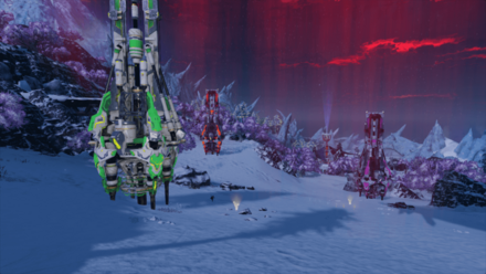 資源採掘リグ防衛戦：クヴァリス