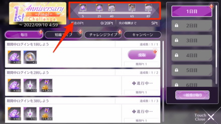 1stAnniversary-Final-Challengeの進め方