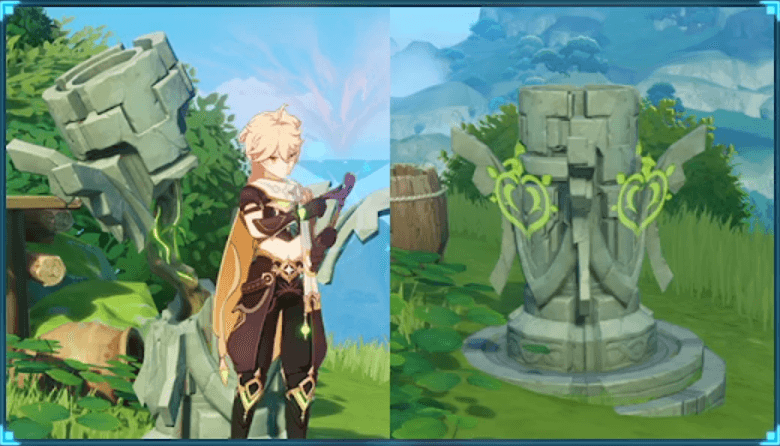 古びたライアーを使用する