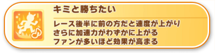 キミと勝ちたい.