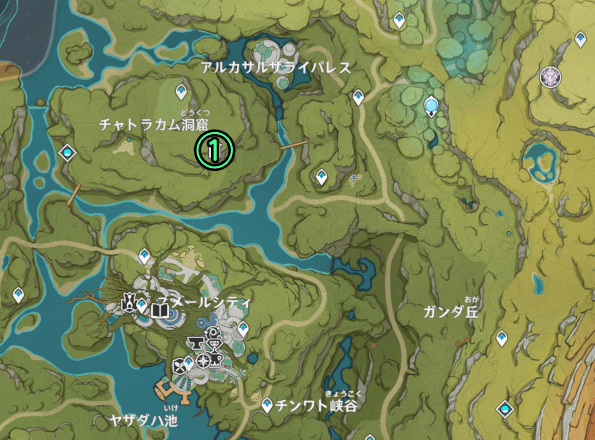 ローカパーラ密林