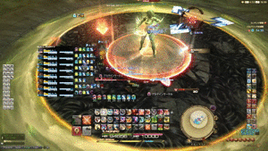 距離減衰+頭割り