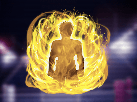 百戦錬磨の精魂の画像