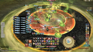 緑円+ギミック避け