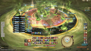 緑円+ギミック避け