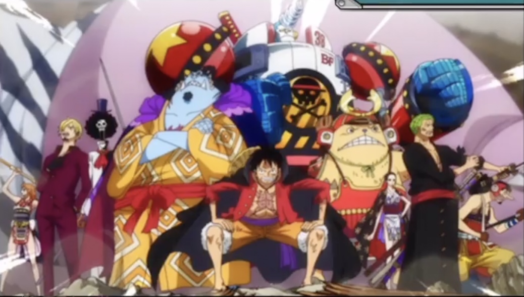 ボス戦突入時の特殊演出①