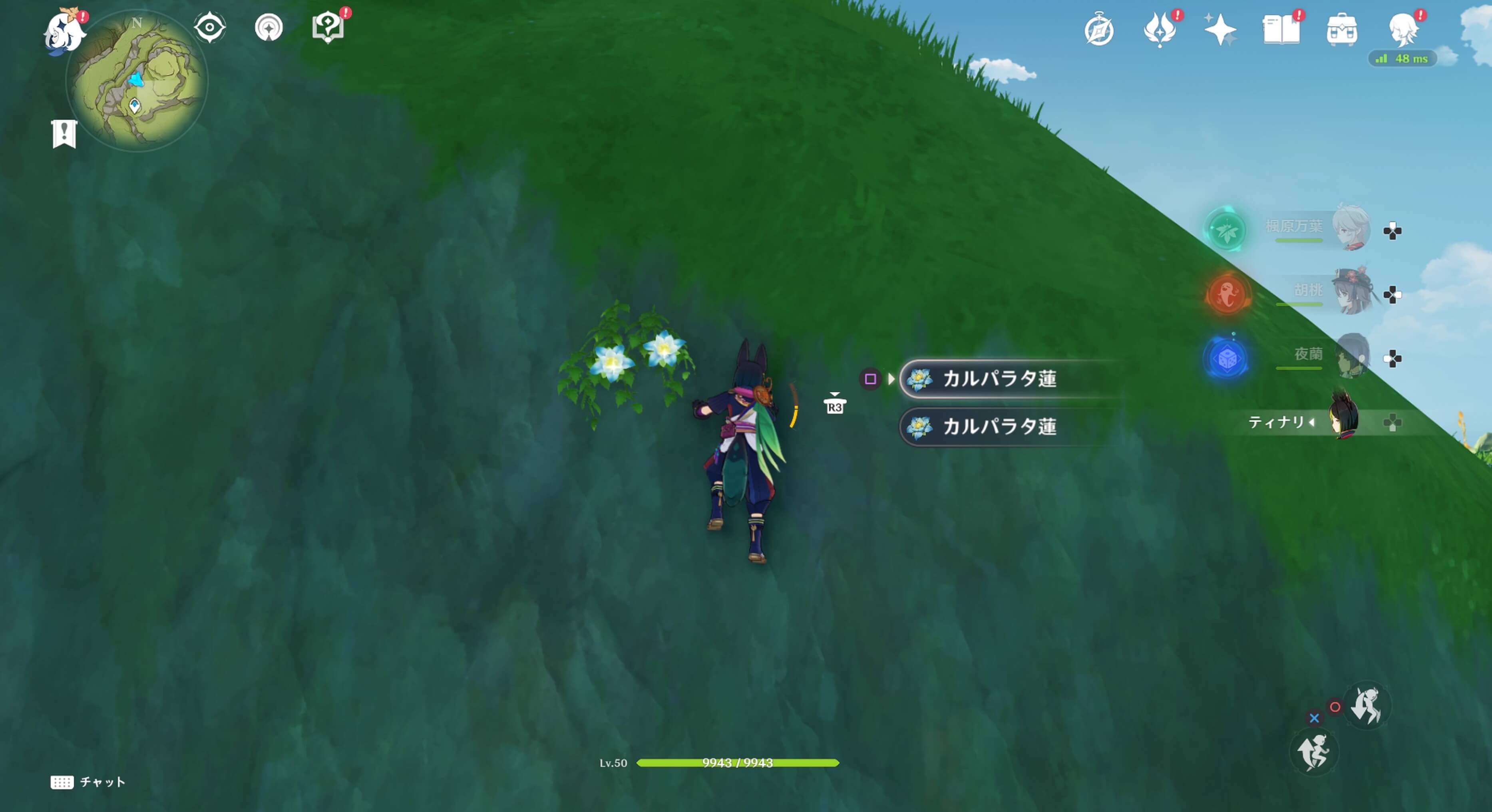 スメールの山沿いで入手可能