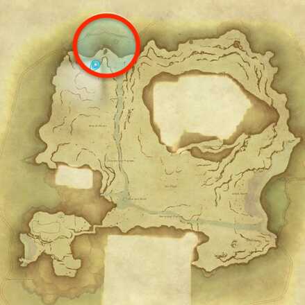 無人島の海水魚の採集場所画像