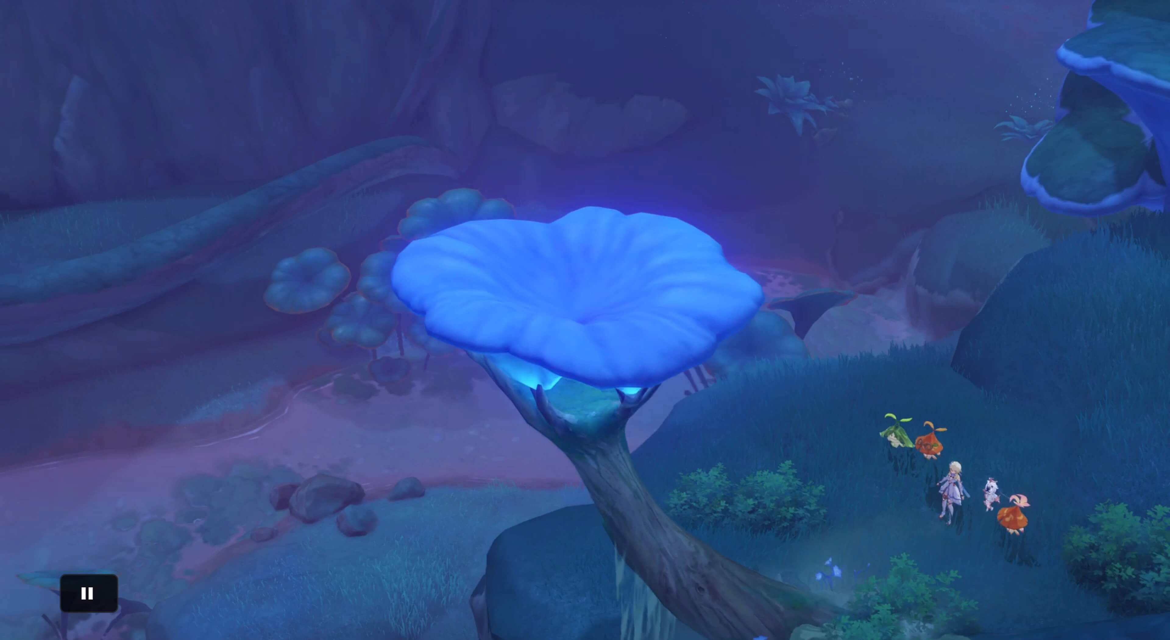 ムービーが流れる