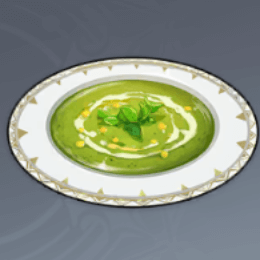 ミントビーンスープの画像