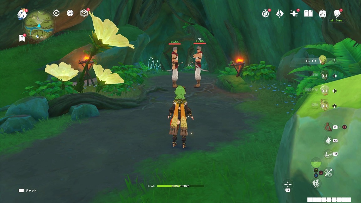 アランガルの落書き_エルマイト旅団